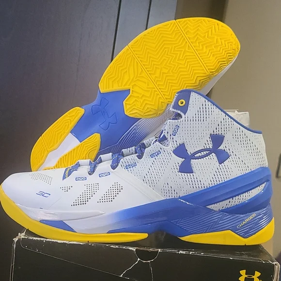 Under Armour カリー 2 Dub Nation 29.0 New Under Armour Curry 2 Dub